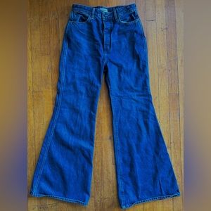 WRANGLER WANDERER 622 HIGH RISE FLARE JEAN SKI PATROL